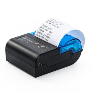 Portable Thermal Mobile Bluetooth Printer - 58mm Paper Roll
