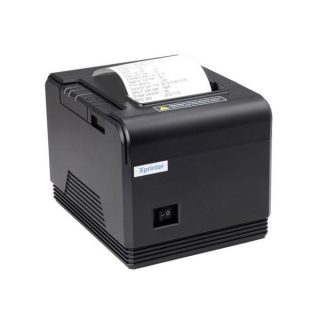 XPrinter (Reduced Shipping Fee) Q200 80mm POS Thermal Printer With Autocutter- Black