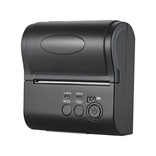 POS-8001DD 80mm Mini Portable Bluetooth Thermal Printer Rece