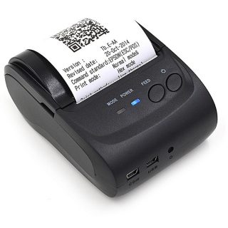 Thermal Printer Mini Portable Handheld POS Thermal Bluetooth