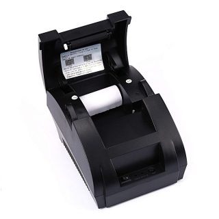 ZJ - 5890K Mini 58mm POS Receipt Thermal Printer With USB Po