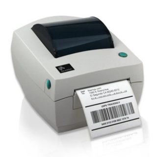 Zebra GC420T Thermal Transfer Barcode Printer