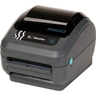 Zebra GK420D Direct Thermal Barcode Printer