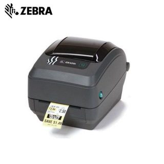 Zebra GK420T Thermal Transfer Desktop Label Printer