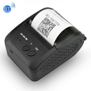 Portable 58mm Thermal Bluetooth Receipt Printer