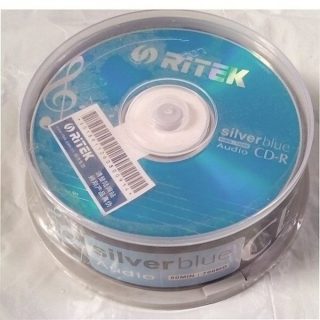 Ritek Silverblue Audio CD-R - 700MB
