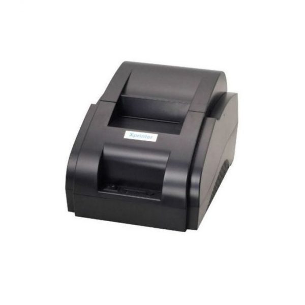XPrinter XP-58mm High Speed 58mm Thermal PoS Printer - Black