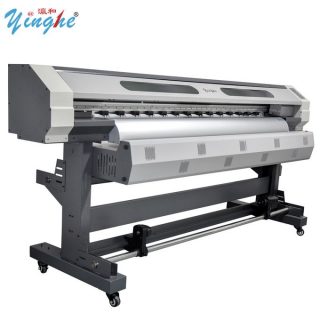 YINGHE Printer Warehouse Available 6ft 1.8m Large Format Printer Eco Solvent Printing For Flex Banner Car Sticker