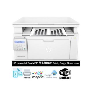 Hp Pro MFP M130nw Personal LaserJet  Multifunction Printer
