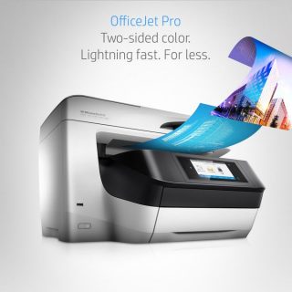 Hp Officejet Pro 8720 All-in-One - Multifunction Color Printer