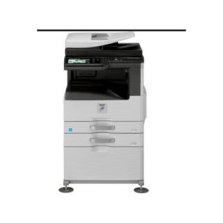 Sharp Multifunctional Monochrome Printer MX-M356N - White