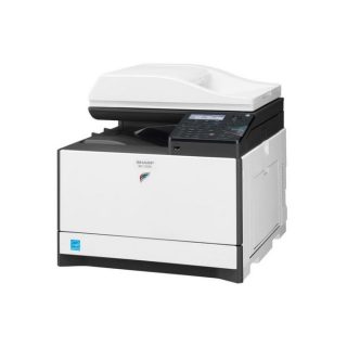 Sharp (Reduced Shipping Fee) MX C250 Colour Photocopier - White