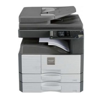 Sharp AR-6031N Monochrome Photocopier With Document Feeder - White