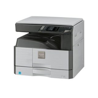 Sharp (Reduced Shipping Fee) AR-6031N Monochrome Photocopier - White