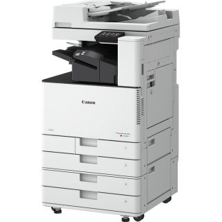 Canon IMAGERUNNER C3025I MULTIFUNCTION COPIER + STAND (4) TONERS