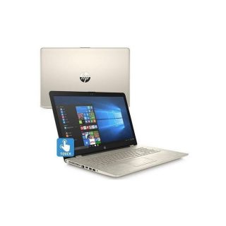 Hp 15 Intel Core I3 2.4GHz Touch Screen (1TB HDD,8GB RAM) 15.6-Inch Windows 10- Rose Gold+ Pouch