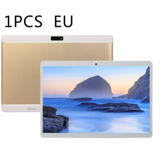 10-inch Tablet Computer System With Call Function 10-inch High-definition Large-screen Tablet Computer Gold