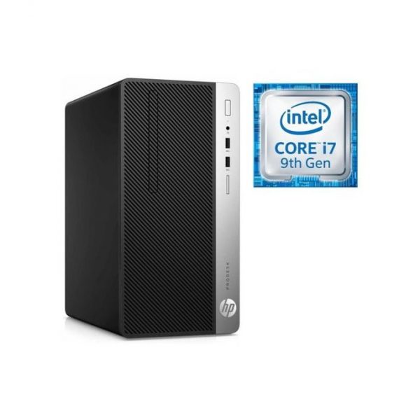 Hp PRODESK 400 G6 MT Intel Corei7 9th Gen 4GB/1TB  FreeDos10 +18.5" Monitor