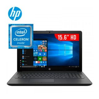 Hp Notebook 15-da0336nia Intel Celeron 4GB 500GB FreeDos Laptop