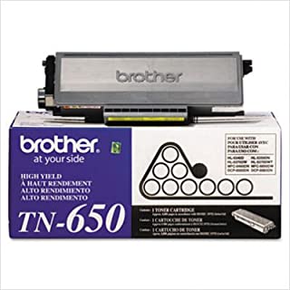 BROTHER TN-650/TN650 Toner - DCP/HL/MFC Printer Toners(OEM Black)