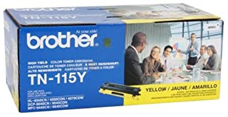 Brother HL-4040CN Yellow Toner Cartridge (OEM), made by Brother