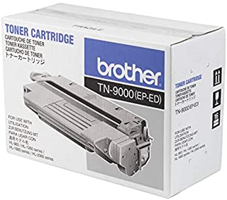 Brother TN9000 OEM Toner/Drum: Black Yields 9,000 Pages