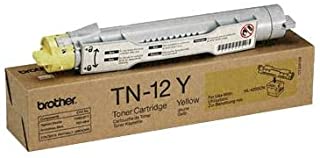 Brother - Laser Toner Cartridge, 6000 Page Yield, Yellow, S