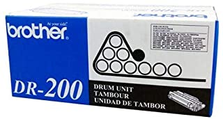 Brother Dr200 Fax Drum Cartridge Black 2200 Page-Yield Consisted Optimal Output Easy-Install