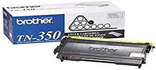 Brother TN350 Toner, 2500 Page-Yield, Black