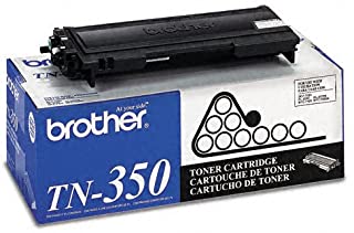 Brother : TN350 Toner, 2500 Page-Yield, Black -:- S