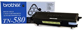 Brother TN580 High Yield Toner Cartridge - Retail Packaging - Black, Pack of 3
