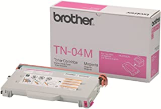 Brother Genuine TN04M Toner Cartridge, Magenta - One Cartridge