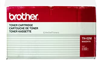 Brother TN02M ( Brother TN-02M ) Laser Toner Cartridge - Magenta, Works for HL-3400CN