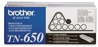 BROTHER INT L (SUPPLIES) TN650 TN650 HIGH YIELD TONER FOR MFC8000 SERIES & HL5300 SERIES