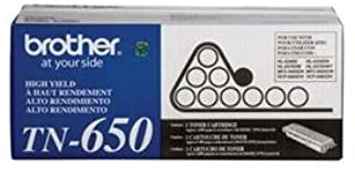 Genuine OEM brand name BROTHER HI-Yield Toner Cartridge for MFC-8480DN/8890DW/HL-5340D 8K TN650