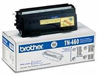 Brand New Genuine Brother TN-460 Black High Capacity Laser Toner Cartridge, Designed to Work for MFC 9700, MFC 9750, MFC 9800, MFC 9850