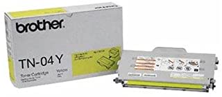 Brother HL 2700CN, MFC 9420CN Yellow Toner 6,600 Yield, Part Number TN04Y