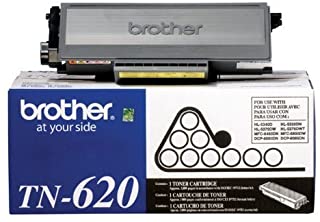 Brother Part# TN-620 Toner Cartridge (OEM TN620) 3,000 Pages