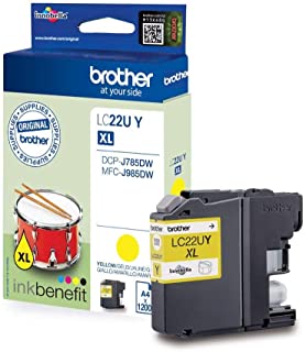 Brother Yello Highcapa Toner Cart 1200p For dcp-j785dw and