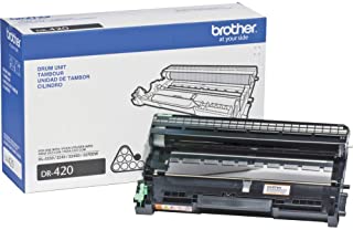 Brother DR420 - DR420 Drum, 12,000 Page-Yield, Black